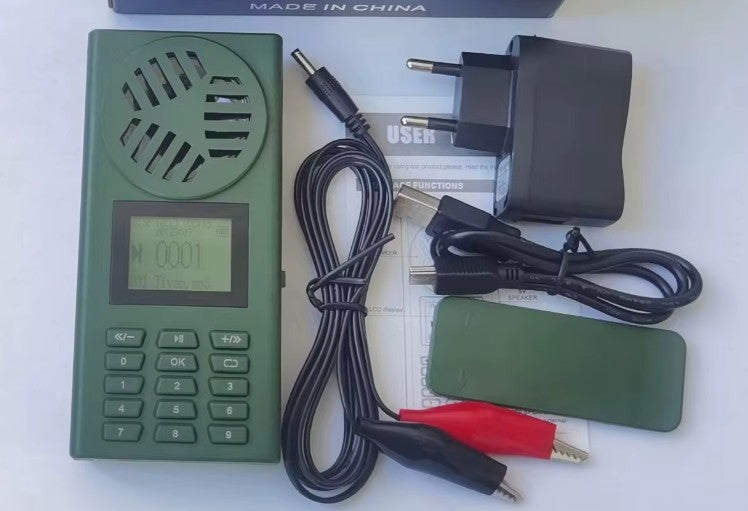 Bird Sound Device Caller X7 With Timer On/Off 20W 126dB Mp3