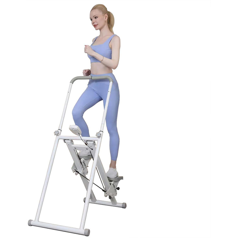 Multifunctional Fitness Indoor Climbing and Stepper Frame Machine