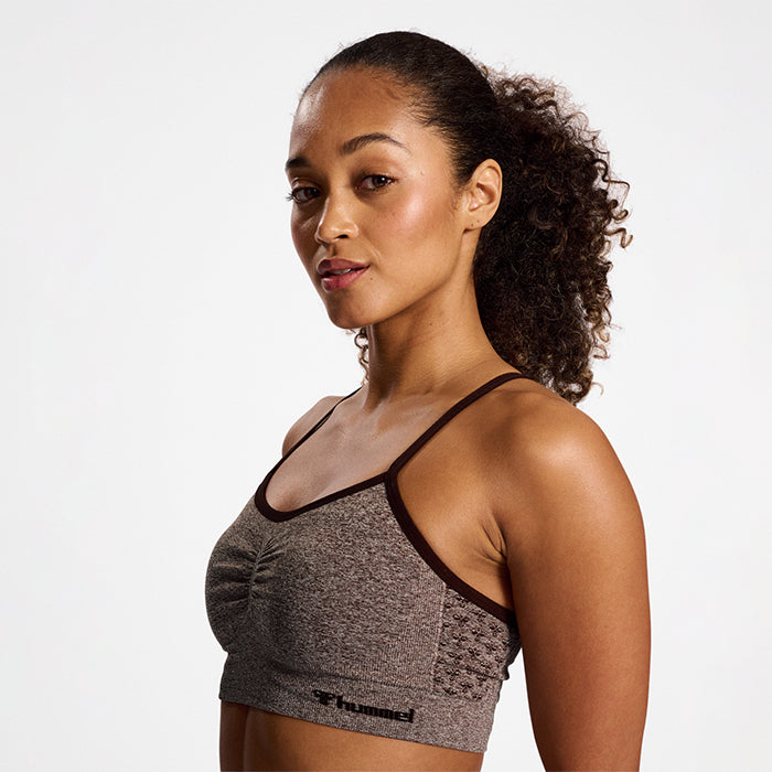 Hummel Women ci Seamless Scrunch Sports Bra