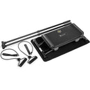 SHARP BODY Shapeboard, Balance Board with LC Display, Balance Board, Ski Trainer with 2 Expander Bands and Handles Including Underlay Mat