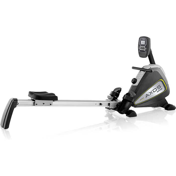 Vogatore Kettler Rower H2O – Nero, Idraulico, Con Ruote, Nuovo