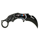 Reaper Sickle Folding Pocket Knife