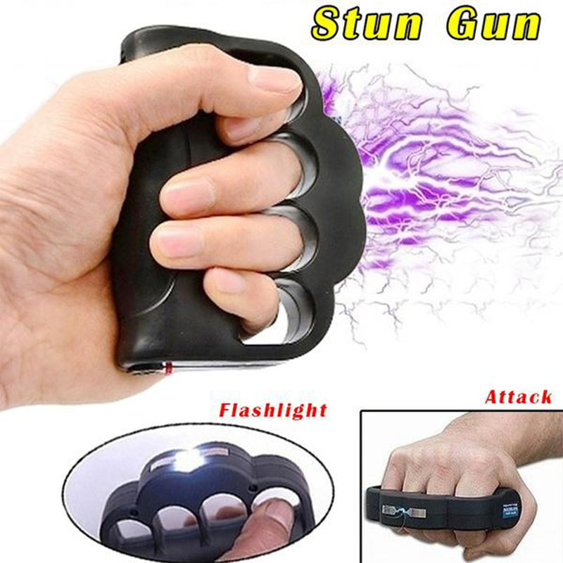 Stun Gun Knuckle Brass Knuckles Taser