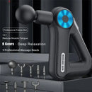 Pro Triangle Massage Electrical Gun With 9 Pro Gears And Heads