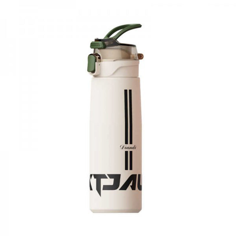 550ml Stainless Steel Sports Thermal Bottle With Handle