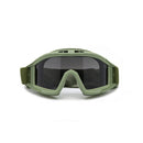 Off-road Riding Sports Goggles CS Tactical Protective Glasses Plus 2 Lenses