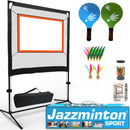 Jazzminton-Sport  The Original - Indoor & Outdoor, No Boundaries - Similar to Pickleball