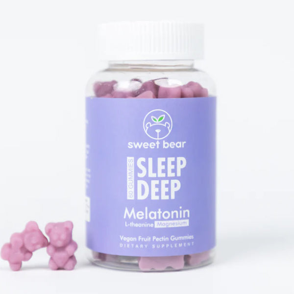 Sweet Bear Sleep Deep Melatonin