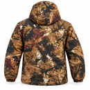 Men’s Woodland Camouflage Hooded Outdoor Jacket