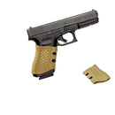 Tactical Rubber Grip Glove Sleeve Slip-On Ventilated Grip