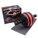Abdominal Roller Wheel - Ab wheel Black/Red