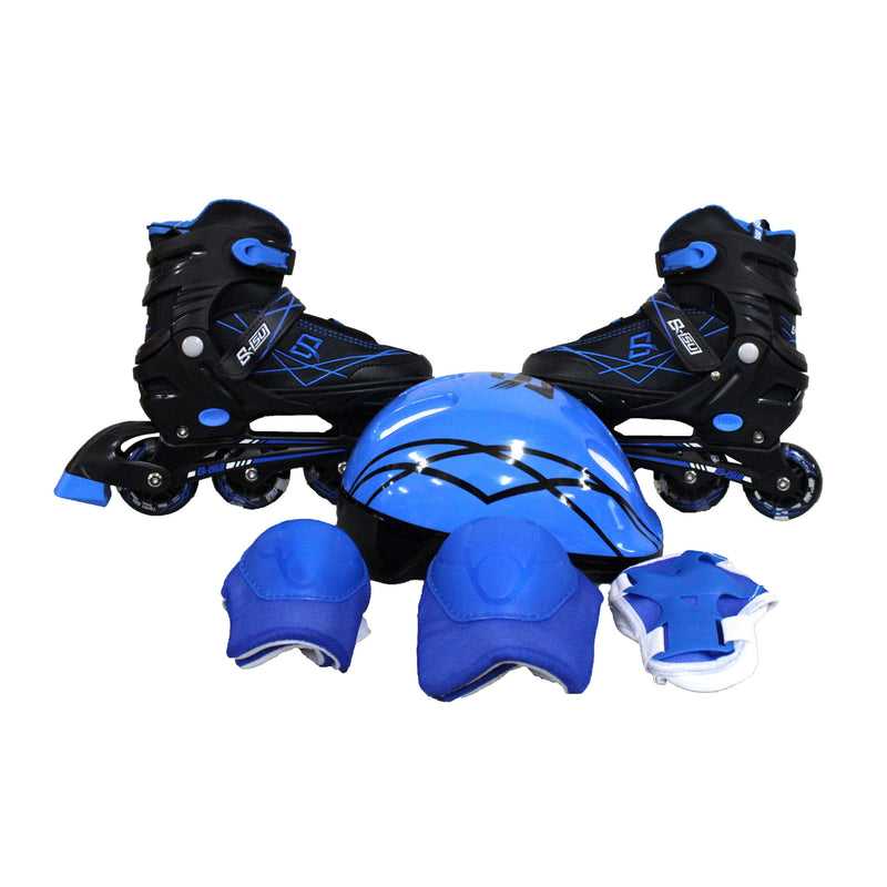 Imax Roller Inline Skate Combo Set