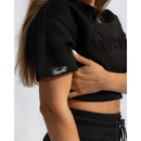 Quwati Women Shield Half Sleeve Pullover