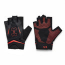 Under Armour Women Flux Training/Gym Gloves Red/Black Low Impact
