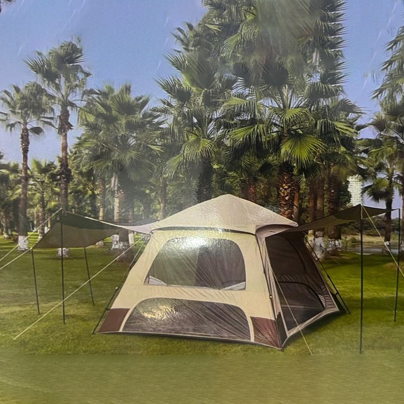 Sky Curtain Square Camping Tent 300 cm x 300 cm x 220 cm
