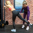 EliteCore 1 Piece Ankle / Wrist Straps for Cable Machines