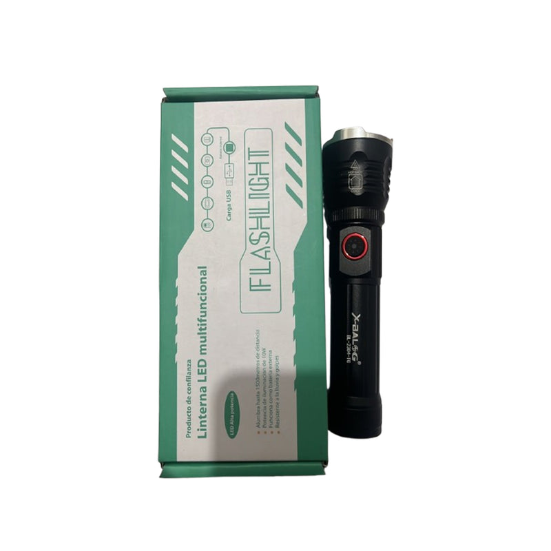 Flashlight Led Multifunctional Powerfull 1500 Meter