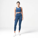 SQUATWOLF Women Essential Cropped Leggings