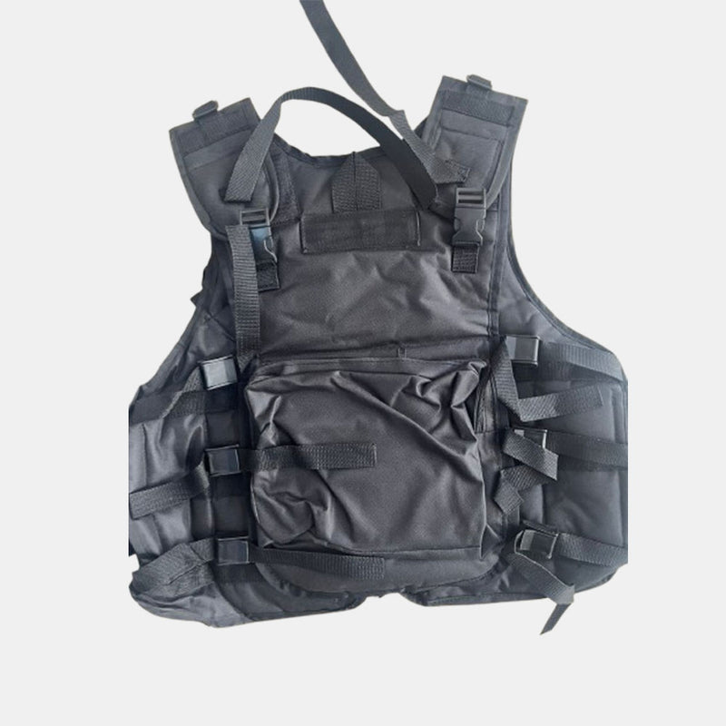 Elite Tactical Assault Vest - Black