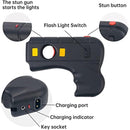 Defender Taser Hand 10 Mil Stun Gun LED Light & Safety Switch