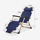 Alma Sun Lounger Reclining Foldable Chair