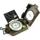 Multifunctional Military Sighting Navigation Compass with Inclinometer