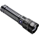 LED Light Flashlight Super Bright 400m Long Range Powerful Tactical Rechargeable Zoomable LED Torch light weight Material