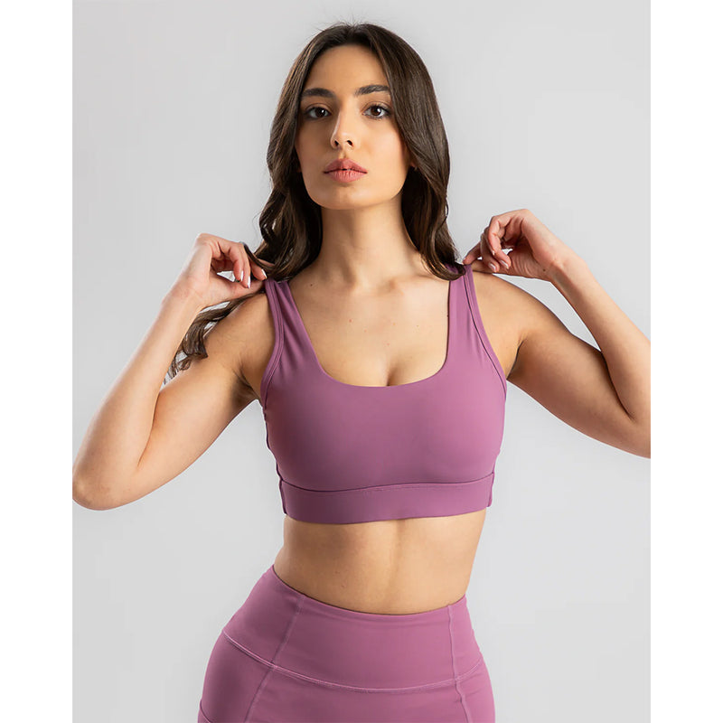 Quwati Women Icon Sports Criss Cross Bra