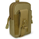 Tactical Gear Molle Pouch with Cell Phone Holder 17 cm x 13 cm