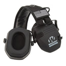 Walker’s Razor Slim Electronic Muff (Black Patriot) w/ Walkie Talkie