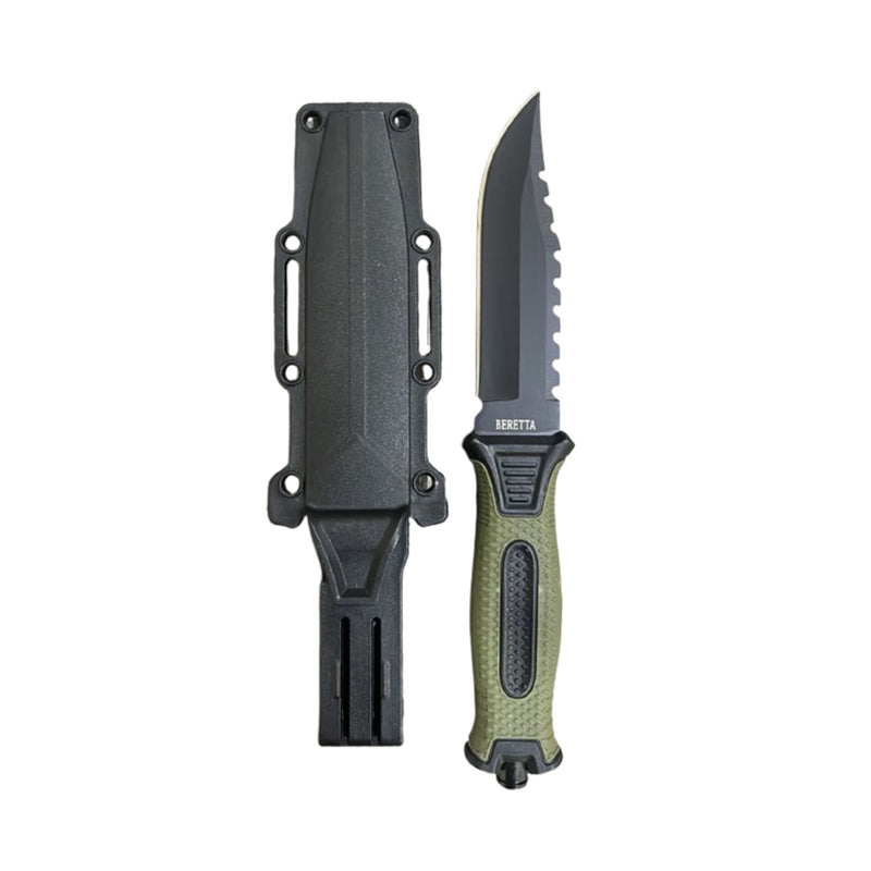 Beretta Tactical Survival Knife – Rugged Outdoor Blade