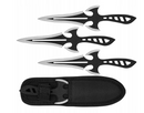 Adventure 3-Piece Set Full Tang Throwing Knives