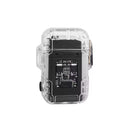 Multifunctional Dual Arc Lighter Waterproof Windproof Smart Cigarette Lighter Portable Keychain Lighter Lighting Flashlight