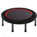Foldable Fitness 40" Trampolin Mini Trampoline for Adults, Convenient Storage, Quiet And Safe Rebound, Fitness Trampoline Supports Up 150 KG