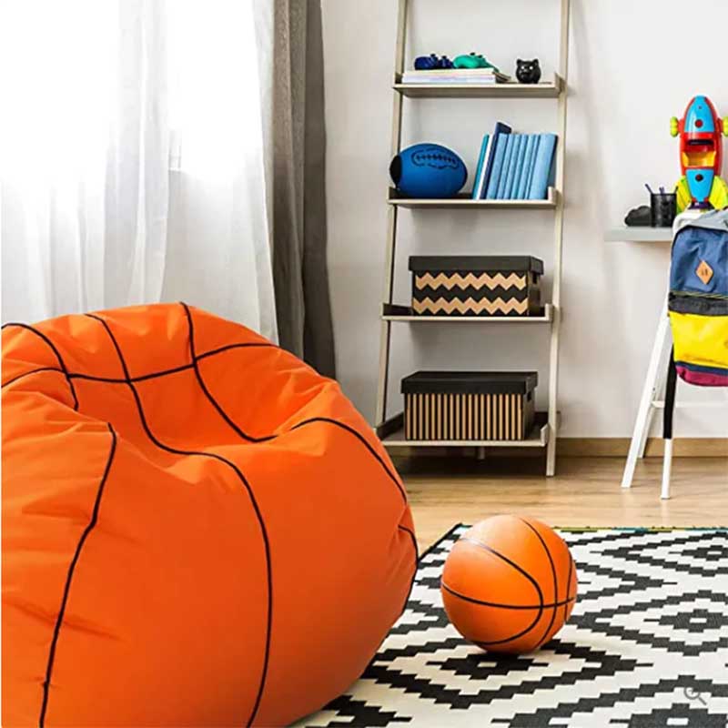 Basketball Bean Bag