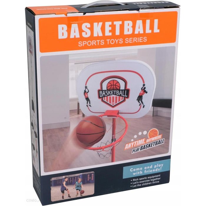 Kid's Portable Basketball Hoop