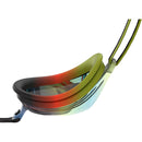 Speedo Vengeance Mirror Junior Swimming Goggles Black/Green