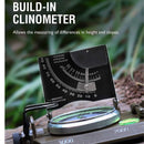 Multifunctional Military Sighting Navigation Compass with Inclinometer