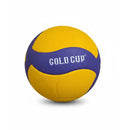 Gold Cup Volleyball For Indoor / Outdoor Size 5