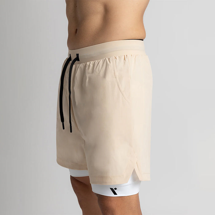 Quwati Men's Power 2 in 1 Shorts