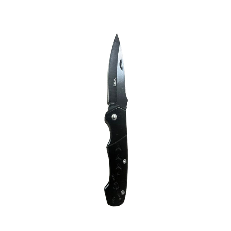 Xuan W83 Thin Stainless Steel Knife Black 15.5 cm