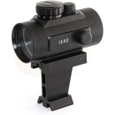 40mm LED Red Dot Finder Scope Metal