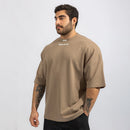 Quwati Men's Power Oversized T-Shirt