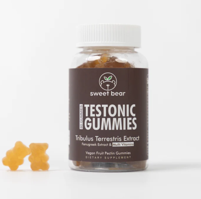 Sweet Bear Testonic Gummies