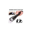1101 Self Defence Taser Stun Gun Type Rechargeable Plus Flashlight