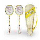 Titan 2 Rackets Badminton Set with a Carrying Case