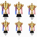 Award Trophy Metal Rewards Keepsake for Soccer Football League Match