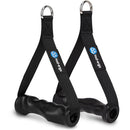 HXD-ERGO Ergonomic Exercise Handles for Cable Machine Attachments, Resistance Bands - Gym Handles for Yoga, Pilates, Strength Training Workout