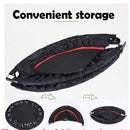 Foldable Fitness 40" Trampolin Mini Trampoline for Adults, Convenient Storage, Quiet And Safe Rebound, Fitness Trampoline Supports Up 150 KG