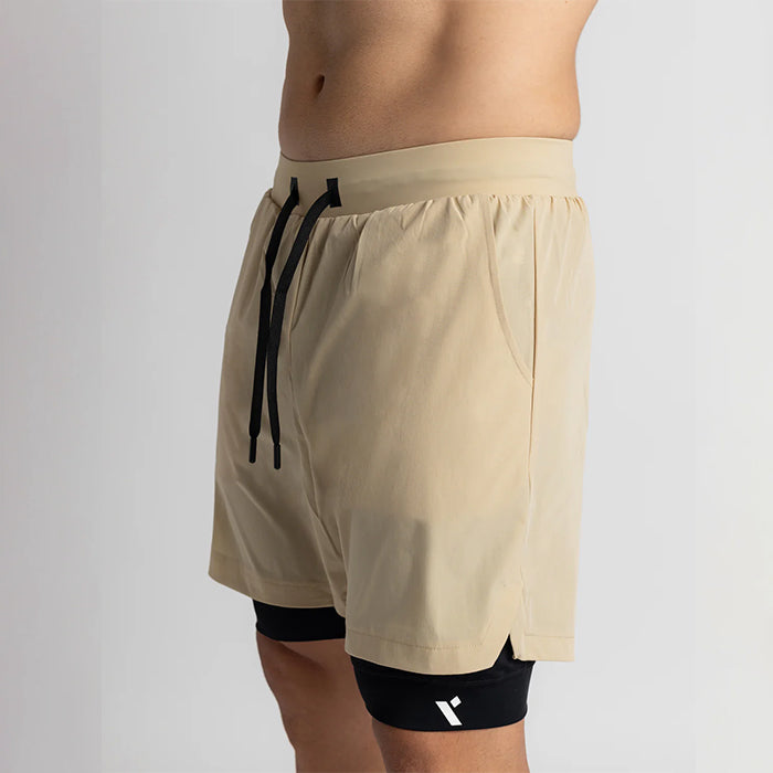 Quwati Men's Power 2 in 1 Shorts